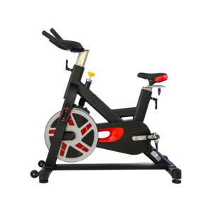 Bicicleta de Spinning con Marco de Acero Resistente, Bicicleta Estática Comercial para Gimnasio, Equipo de Ciclismo para Fitness, Personalizable - Product Image 1