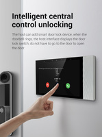 2025 Tuya Smart 7 pouces IPS écran Android panneau tactile contrôle Zigbee multi-fonction App contrôle amplificateur mural pour maison intelligente