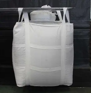 1000kg Bulk Bag Best Price Good Quality Safety Factor 5:1 Super Sacks 100% Testing 1000kg Big Bulk Jumbo FIBC Container Bag