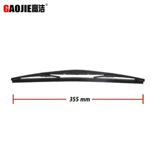 Compatible con Subaru Exiga 2009 hasta la actualidad: Conjunto de brazo oscilante para limpiaparabrisas trasero y unidad de limpiaparabrisas trasero. - Product Image 3