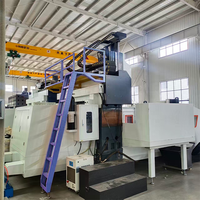 Machine à commande numérique CNC Fanuc à 5 axes, robuste, automatique, type portique GMC3013, pour le traitement de composants complexes