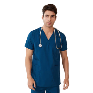 2025 Amason Designer gommage médical soins chaud TRS salle d'opération vêtements de santé anesthésiste gommages infirmière tissé en gros - Product Image 6