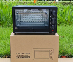 Forno <span class=keywords><strong>Elettrico</strong></span> Multifunzione Transfrontaliero da 48L, 25L, 12L per Uso Domestico, con <span class=keywords><strong>Grande</strong></span> Capacità, Funzione di Cottura e Temporizzazione Preimpostata - Product Image 2