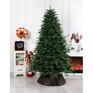 Custom Wholesale 2ft 4ft 6ft 7ft 7.5ft 8ft 9ft 10ft 12ft Green Christmas Tree Noble Fir Trees