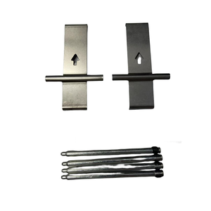 Plaquettes <span class=keywords><strong>de</strong></span> <span class=keywords><strong>frein</strong></span> arrière Alxe Iron, Clips, Vis, Pour AP RACING, Pour Brembo, Kit <span class=keywords><strong>de</strong></span> plaquettes <span class=keywords><strong>de</strong></span> <span class=keywords><strong>frein</strong></span> pour Mclaren MP4-12C,625C,2011-2015,11C0591CP - Product Image 5