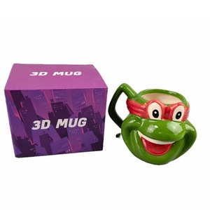 Taza de Cerámica con Forma de Calabaza, Diseño Creativo y Moderno, Divertido Regalo de Cumpleaños, Taza de Agua para Parejas, Estilo Influencer, Dehua, Fujian - Product Image 6