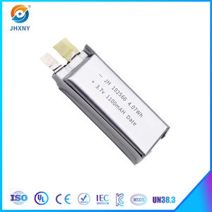 902560 102560 <span class=keywords><strong>1100mah</strong></span> <span class=keywords><strong>15c</strong></span> 20c 25c <span class=keywords><strong>7.4v</strong></span> mah <span class=keywords><strong>15c</strong></span> 20c 25c li-פולימר חבילת סוללה עבור מזל "ט - Product Image 2