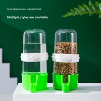 Distributeur automatique d'eau écologique pour oiseaux pour cage à oiseaux de caille utilisation en extérieur toutes saisons