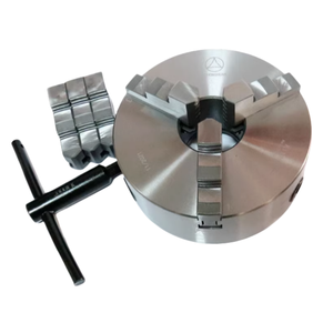 Mandrin de tour en acier à 3 mors avec mors rigides solides pour centre d'usinage hydraulique et de perçage, mandrin à 3 mors, mandrin 3C - Product Image 5