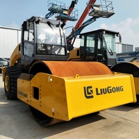 Nouveau Compacteur à Rouleau Vibratoire Monocylindre Liugong 6126E pour la Construction Routière – Rouleau Compresseur d'Occasion de Haute Qualité à Vendre