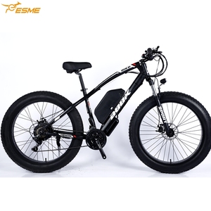 Bicicleta eléctrica plegable de 48/1000W, llanta ancha de 26 pulgadas, ebike plegable, almacén de la UE con buena calidad, suministro directo de fábrica - Product Image 5