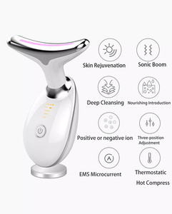 Trẻ hóa da cầm tay chống nhăn Remover ABS Da Thắt chặt thiết bị rung cổ mặt nâng <span class=keywords><strong>Massager</strong></span> cho quầng thâm - Product Image 4