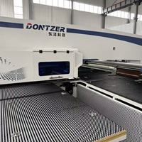 Presse à tourelle CNC servo-électrique DSE300 pour le poinçonnage de tôles