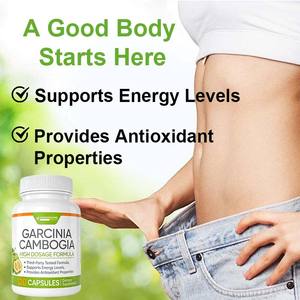 Premium Blocker Natuurlijke Dieetpillen <span class=keywords><strong>Pure</strong></span> <span class=keywords><strong>Garcinia</strong></span> <span class=keywords><strong>Cambogia</strong></span> Extract <span class=keywords><strong>Capsules</strong></span> Voor Volwassenen Onderdrukken De Eetlust Vetverbranding Afslanken Voor - Product Image 2