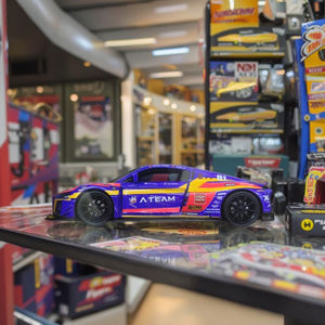 Colección de la marca Awakening Co de alta calidad, juguetes fundidos a presión, modelo de aleación, coche, función de rodadura libre, apertura de puerta <span class=keywords><strong>completa</strong></span>, 1:43, 2017 - Product Image 2