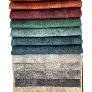 Tela de Terciopelo Holandés con Estampado de Corteza de Árbol Sinovel, con Relieve y Forro Polar, para Tapicería de Sofás - Product Image 3