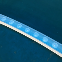 Projecteur mural LED flexible 24W RGBW extérieur IP67 en silicone, pliable à 360°, 90 CRI, éclairage architectural haute fidélité des couleurs 5m