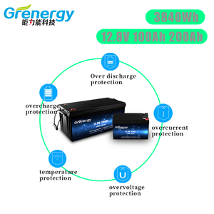 Shenzhen Venta caliente Paquete de ciclo profundo baterías de iones de litio recargables batería solar LiFePO4 - Product Image 6