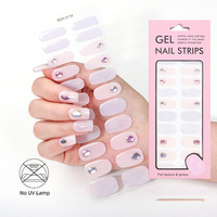 Chine usine OEM service dernière conception perceuse tridimensionnelle décorer autocollant pour ongles en gel sans cuisson durcir sans lampe UV