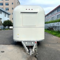 Tricycle électrique Food Truck Unité de restauration mobile avec cuisine pour la vente de collations, de café et de glaces