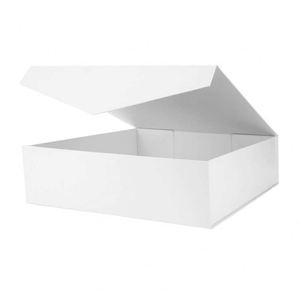 Caja de correo pequeña reciclada con logo y cinta, cajas de regalo - Product Image 6