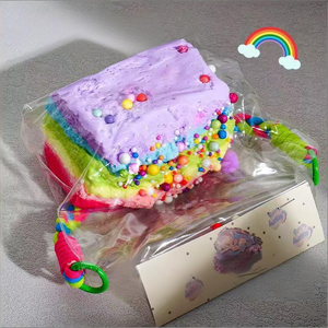 Unisex carino Fidget Mini Toast in Silicone Stress rilievo decompressione giocattoli <span class=keywords><strong>per</strong></span> <span class=keywords><strong>adulti</strong></span> e bambini prezzo di fabbrica - Product Image 2