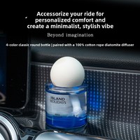 Nuevo Perfume Líquido Ecológico para Auto con Aroma a Osmanthus, Artículo Decorativo para el Hogar, Aromatizante de Larga Duración