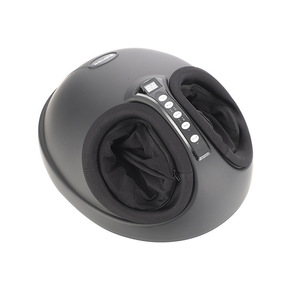 Masajeador de Pies con Control Remoto Inalámbrico, con Bolsa de Aire Calefactora y Amasamiento de Puntos de Acupuntura, para Masaje de Pies y Belleza de Piernas - Product Image 1