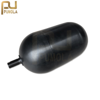 NXQ Series NBR Airbag 0.4L 0.63L 1L 1.6L 6.3L 10L 16L 40L 50L 80L 150L 180L Accumulateur hydraulique à vessie