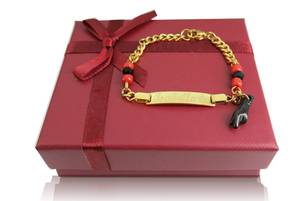 สร้อยข้อมือคิวบาแบบปรับได้สำหรับเด็ก, สร้อยข้อมือคิวบาแบบปรับได้สำหรับเด็กทารก - Product Image 5