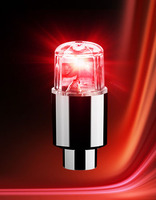 Lampe de valve de pneu LED, lumière d'avertissement nocturne, lumière d'ambiance pour voiture, lampe décorative pour moto