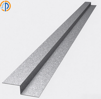 Profilé de transition en acier galvanisé léger Z Shadow Gap G550/G350 pour plafond, plinthe et cloison