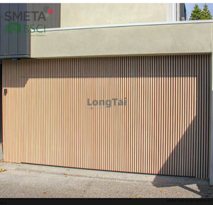 Porte de garage en bois massif Andexin, style classique et tendance, pour projets immobiliers, vente directe - Product Image 3