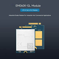 Modul EM060K-GL LTE-A Cat.6 M.2 WWAN 4G LTE Cat 6 EM060KGLAA EM060KGLAA-M22-SGADA