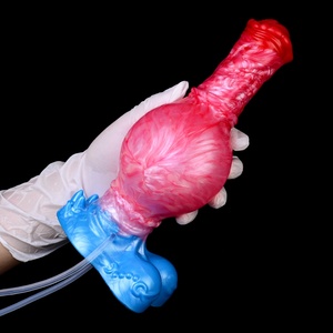 Best Price Fantasy Cock Silicone Alien Knot Horse Dildo Big Online Sex <b>Toy</b> Shop Inflatable Squirting Dildos <b>for</b> Women <b>Man</b> - Product Image 6