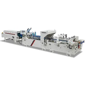 YZHH-800 Easy To Set Up Automatic Corrugated Carton Box Folder Gluer Manufacturers