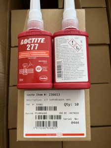 SL 50ml 243 242 270 277 Colle de retenue anti-desserrage haute température pour cylindres, roulements métalliques et joints de rotor - Product Image 3