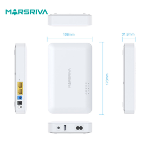Marsriva 18W Mini DC <span class=keywords><strong>UPS</strong></span> çevrimiçi kesintisiz güç kaynağı ile evrensel adaptör ve tek güç kablosu Mini <span class=keywords><strong>UPS</strong></span> çevrimiçi - Product Image 5