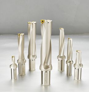 금속 드릴링용 WC/SP 고속 다기능 U 드릴 평평한 바닥 드릴 내부 냉각 드릴 및 강력 드릴 기능 포함 - Product Image 6