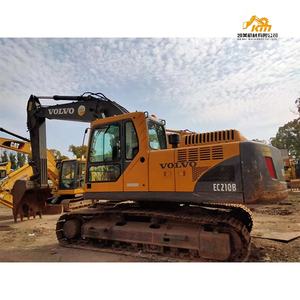 Pelle sur chenilles Volvo d'occasion 210b, pelle sur chenilles Volvo EC210 , Volvo EC210DL EC210D EC210B EC210BLC - Product Image 1