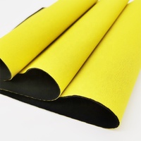 Usine directe néoprène tissu échantillon gratuit Nylon SBR feuille de caoutchouc Nylon Spandex tissu caoutchouc rouleau élastique néoprène tissu