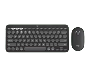 Original <span class=keywords><strong>Logitech</strong></span> Pebble 2 Combo inalámbrico Combos Wireless <span class=keywords><strong>Keyboard</strong></span> <span class=keywords><strong>Mouse</strong></span> Set para Windows 2,4 GHz Wireless Compact <span class=keywords><strong>Mouse</strong></span> - Product Image 5