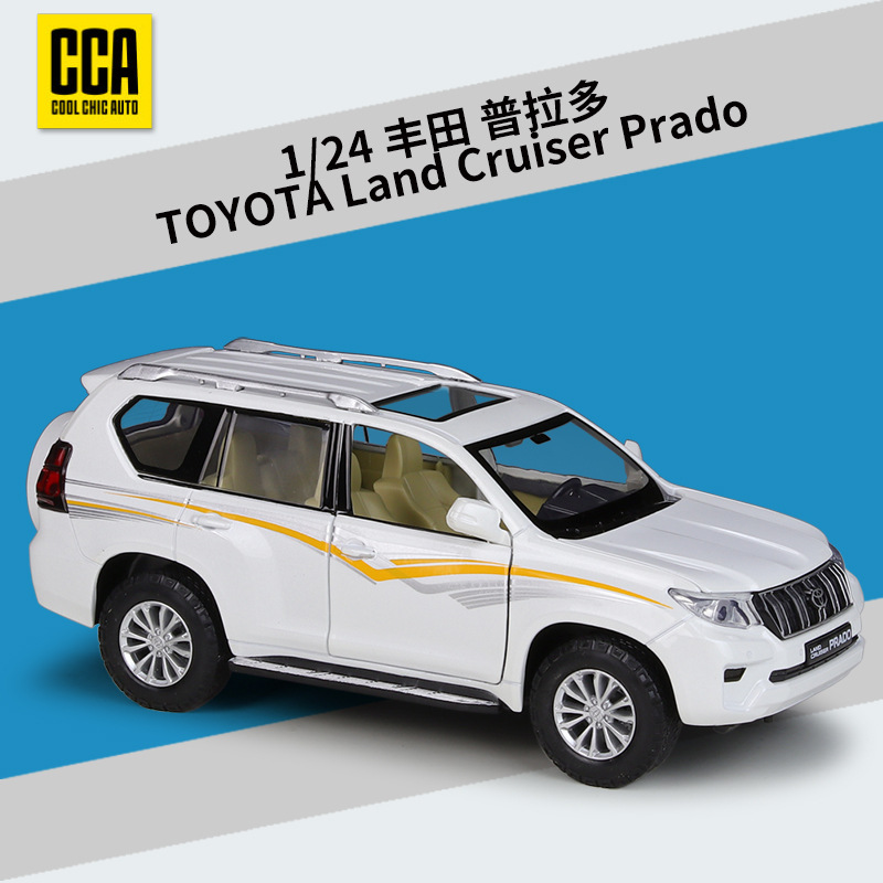 1:24 jouet-ota dominateur prado blanc