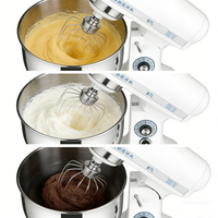Robot pâtissier KitchenAid, mini-mélangeur à spirale 5L pour farine, 7L pour pâte à pain, mélangeur alimentaire