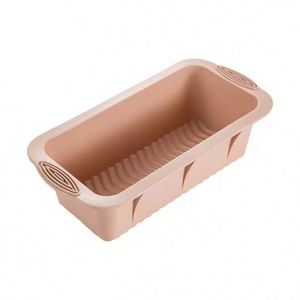 Non-Stick <b>Silicone</b> Fluted Chiffon Toast Cake <b>Baking</b> Mold Round Cake Pan for Jello Gelatin Bread - Product Image 5
