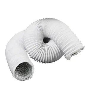 4Inch 8ft Combi-Duct Aluminium Pvc Flexibele Duct Connector