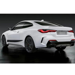 Wholesale MP Style Car Bumper Front Lip Side Skirt Vents Spoiler Gloss Black Aero Kit Body Kit for <strong>BMW</strong> <strong>4</strong> <strong>Series</strong> <strong>G22</strong> <strong>Coupe</strong> - Product Image 4