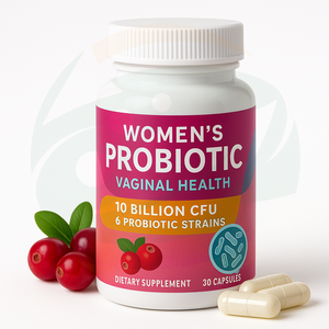 Самые продаваемые OEM-капсулы с пробиотиками и витаминами для женщин, разработанные на заказ, для взрослых. Поддерживают контроль энергии и красоту. - Product Image 1