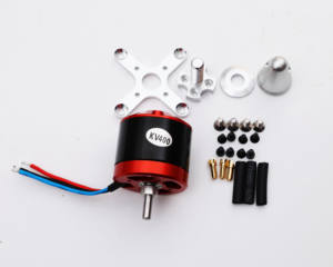 Moteur sans balais léger 3520 kv400 pour multicoptères et accessoire de moteur de drone d'avion RC bricolage - Product Image 1