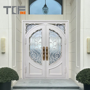 Ais Residential Fire Rated Doors With Glass for <strong>Cheap</strong> External Double Fire Doors and Frame for <strong>Flats</strong> - Product Image 6